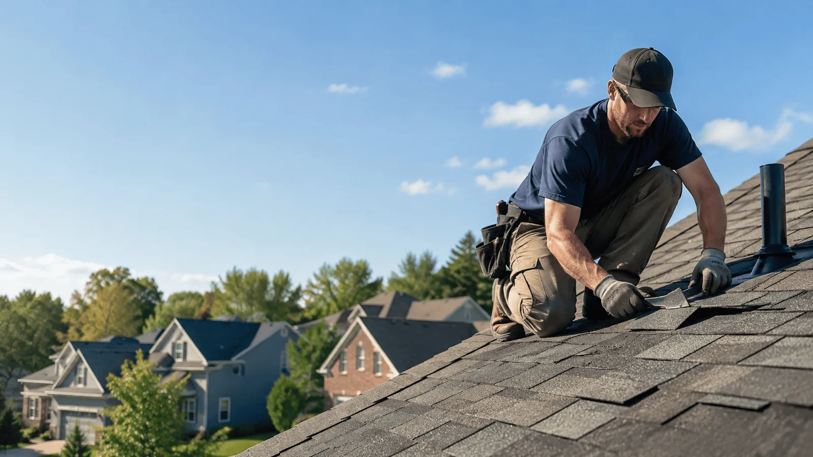 Roof Leak Repair in Langston, OK near me